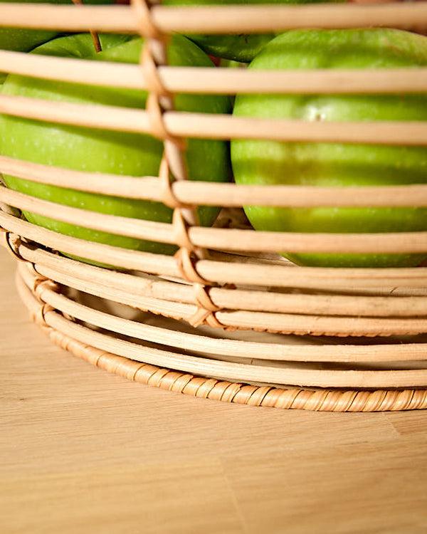 Dibor Rattan Fruit Bowl