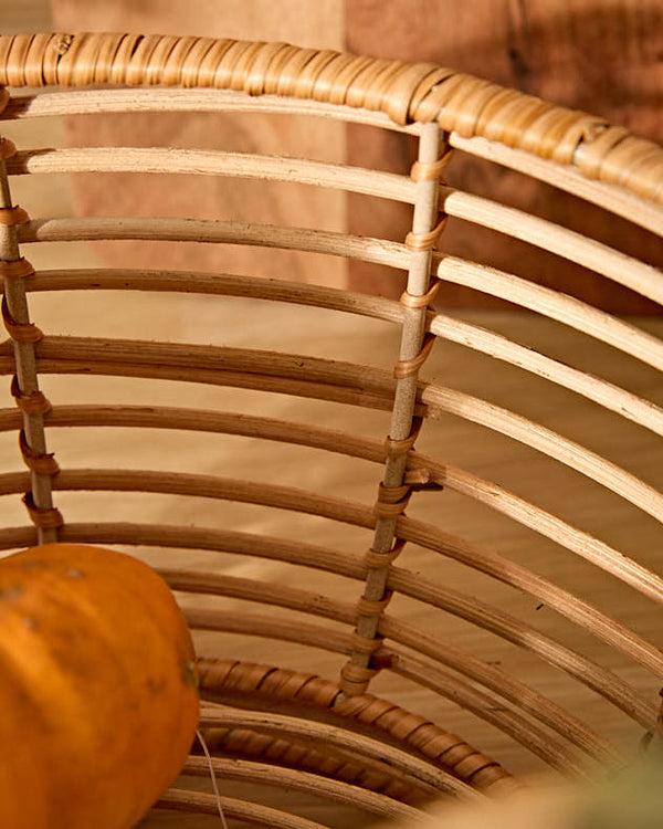 Dibor Rattan Fruit Bowl