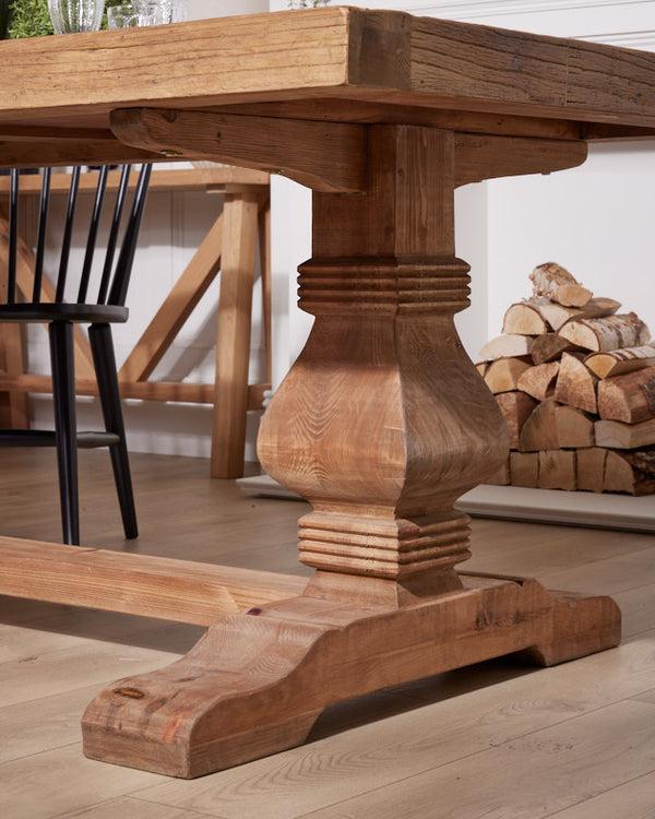 Dibor Reclaimed Elm Refectory Dining Table