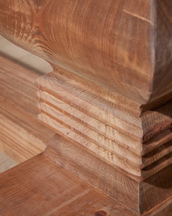 Dibor Reclaimed Elm Refectory Dining Table