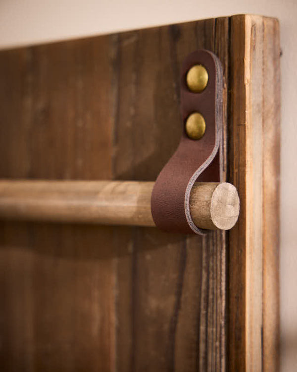 Dibor Recycled Wood Kitchen Noticeboard