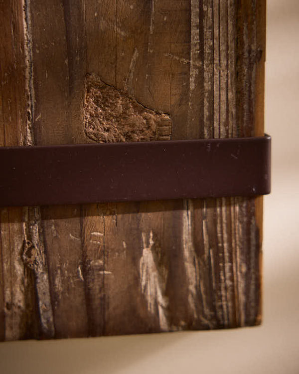 Dibor Recycled Wood Kitchen Noticeboard