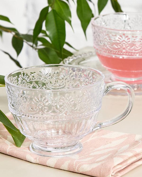 Dibor Rembrandt Embossed Footed Mug