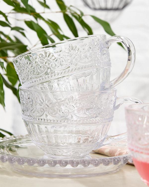 Dibor Rembrandt Embossed Footed Mug