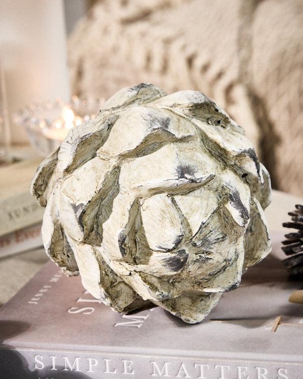 Dibor Resin Artichoke Ornament