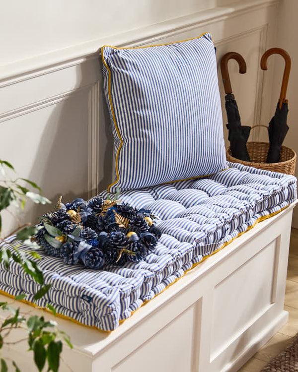 Dibor Riviera Stripe Large Scatter Cushion