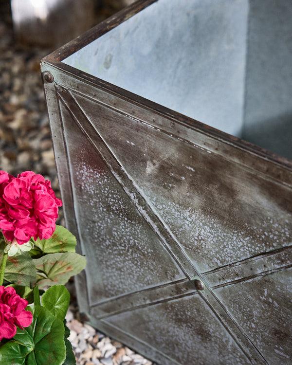 Dibor Roda Set Of 3 Vintage Planter Boxes