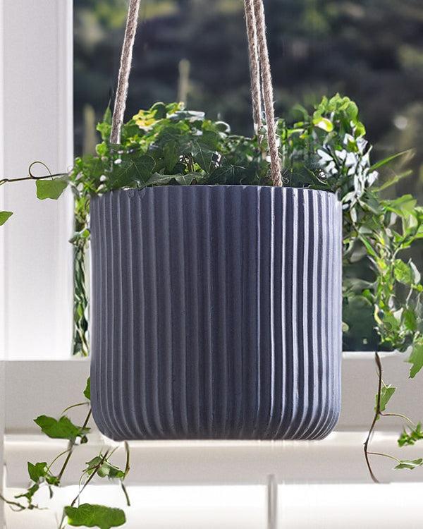Dibor Roma Grey Hanging Planter Collection