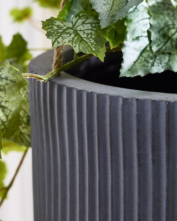 Dibor Roma Grey Hanging Planter Collection