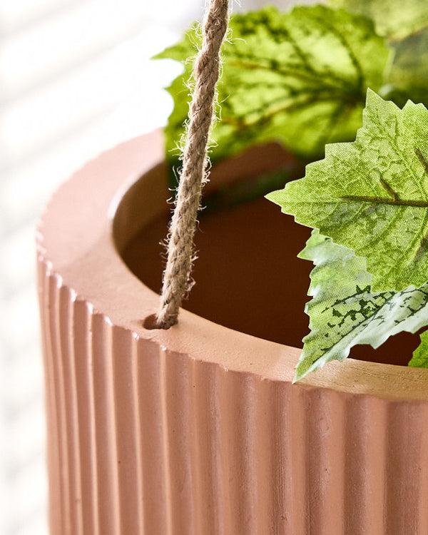 Dibor Roma Terracotta Hanging Planter Collection