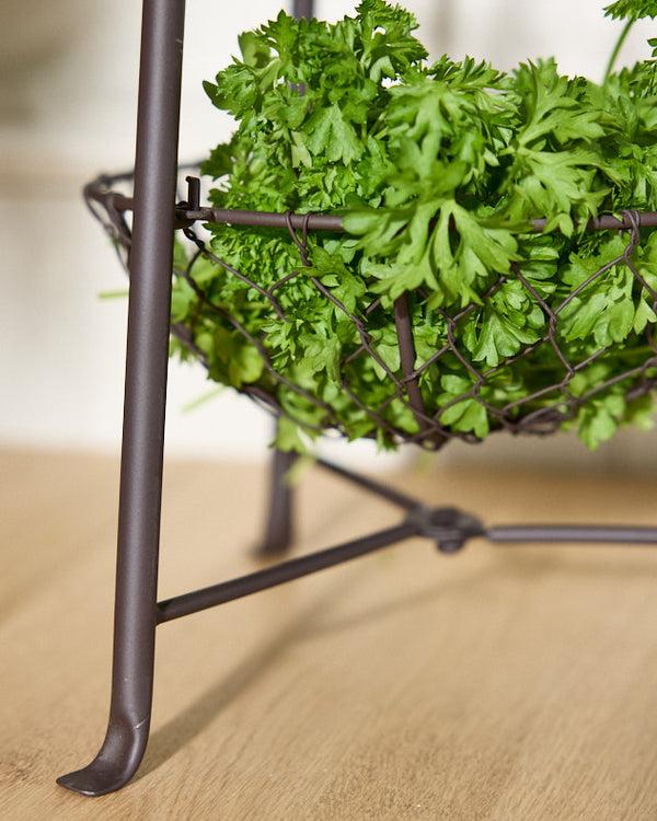 Dibor Rooster Standing Veg Rack