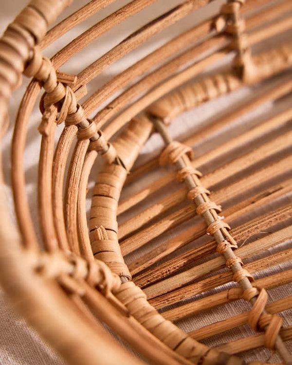 Dibor Roscoe Long Rattan Basket