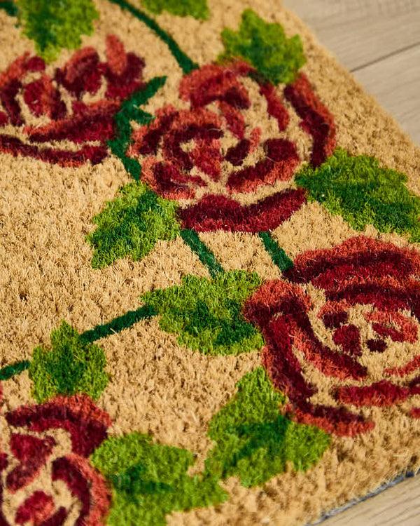 Dibor Rose Garden Welcome Doormat