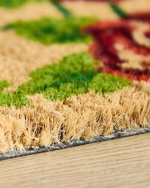 Dibor Rose Garden Welcome Doormat