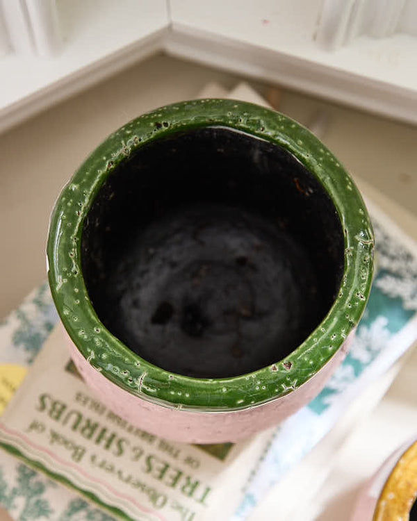 Dibor Round Terracotta Planters