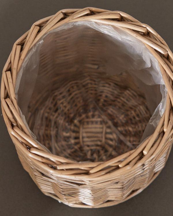 Dibor Round Wicker Planter Basket