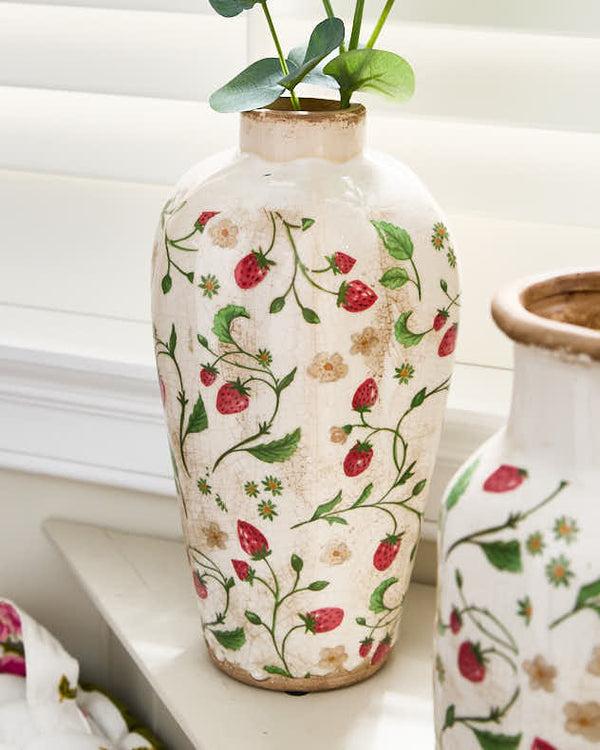 dibor Rounded Strawberry Vase