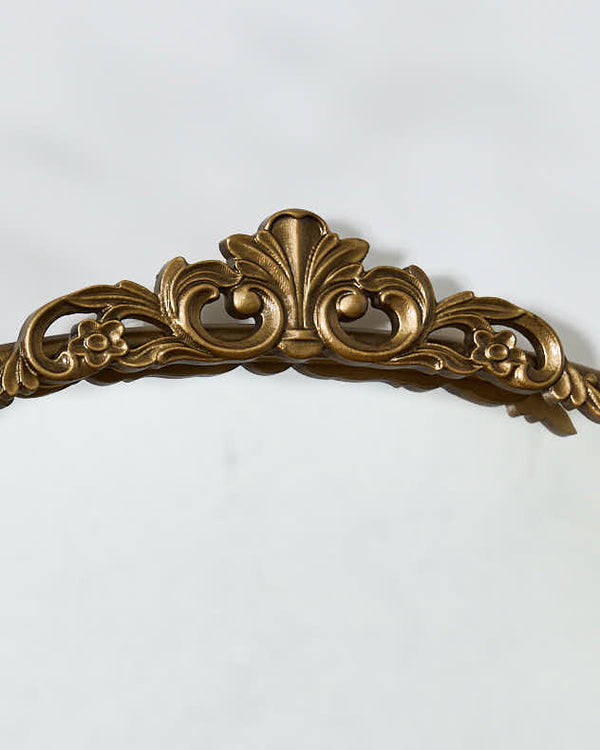 Dibor Rozier Gold Ornate Arch Mirror
