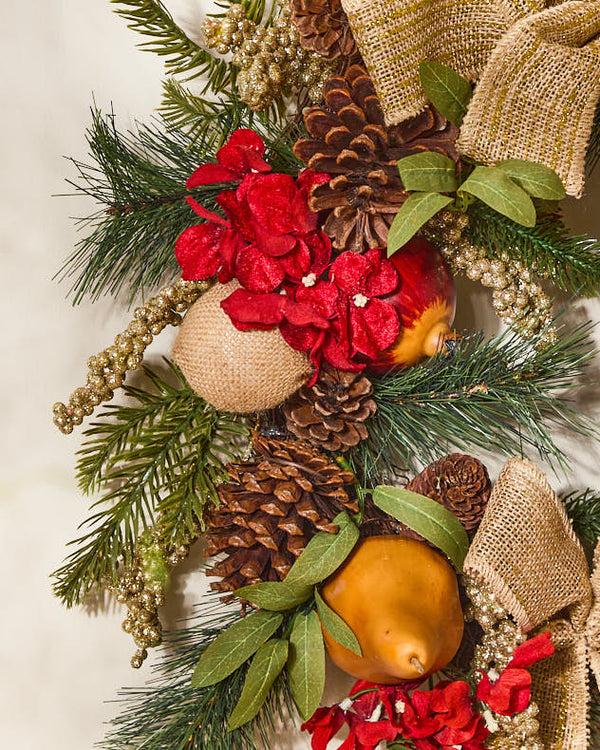 Dibor Ruskin Autumn Fruits Wreath 48cm