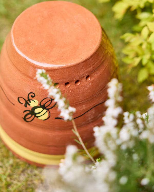Dibor Rustic Ceramic Bumblebee Home