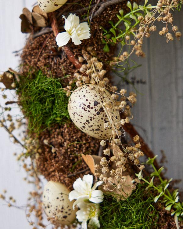 Dibor Rustic Natural Easter Wreath