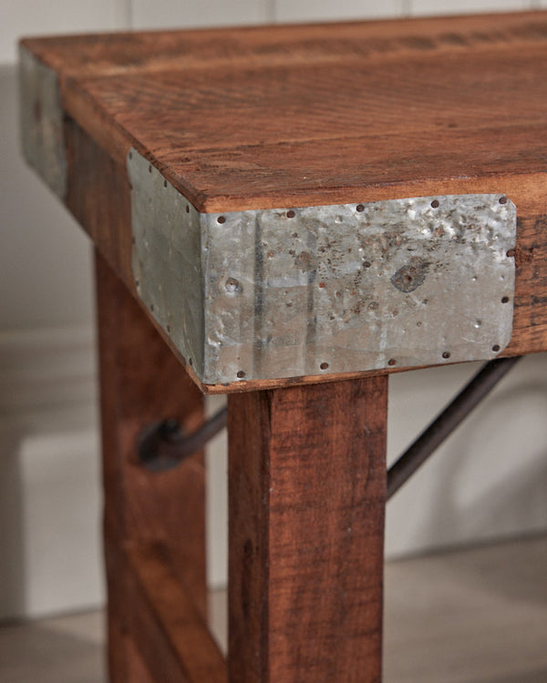 Dibor Rustic Reclaimed 180cm Bench