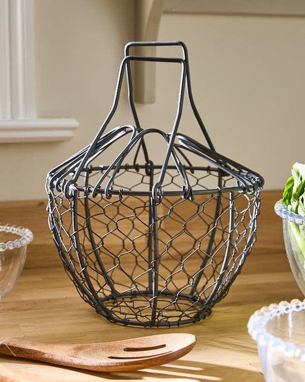 Dibor Rustic Wire Kitchen Salad Shaker
