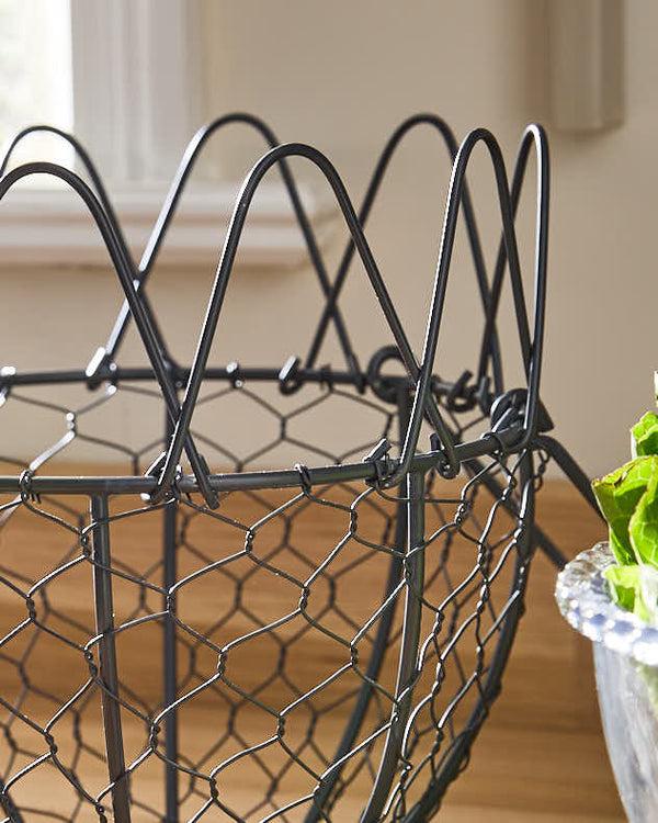 Dibor Rustic Wire Kitchen Salad Shaker