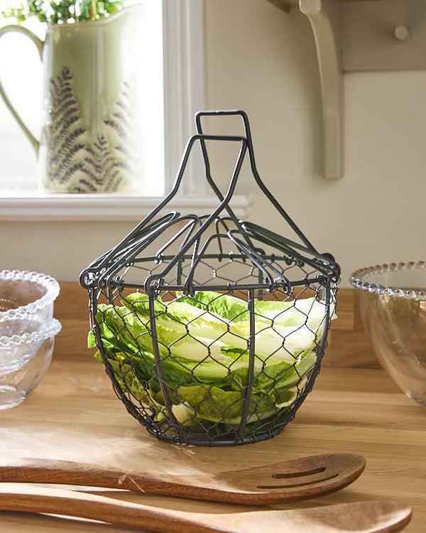 dibor Rustic Wire Kitchen Salad Shaker