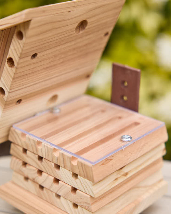 Dibor Rustic Wooden Bee Lodge