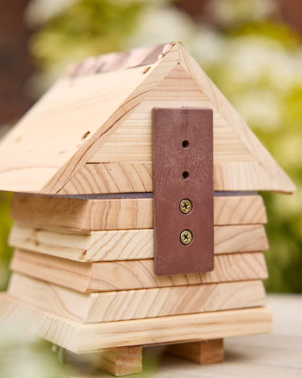 Dibor Rustic Wooden Bee Lodge