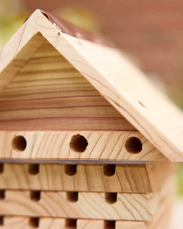 Dibor Rustic Wooden Bee Lodge