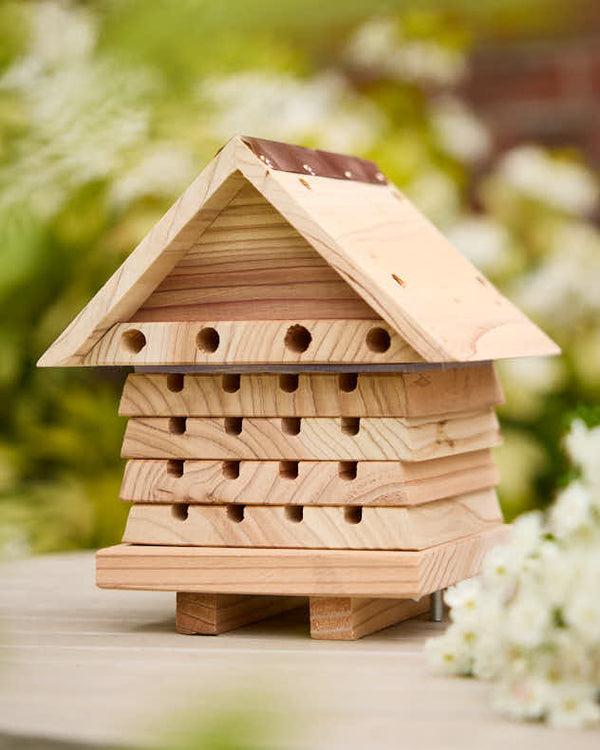 dibor Rustic Wooden Bee Lodge