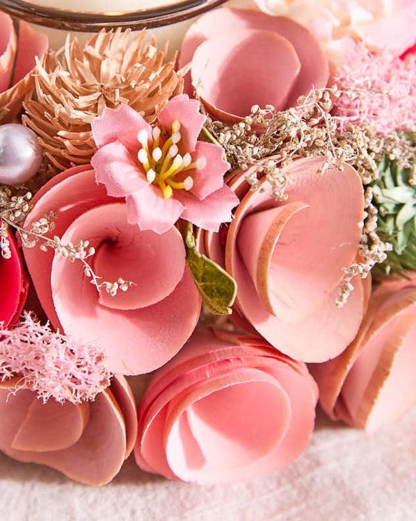 Dibor S/2 Belford Floral Candle Holders