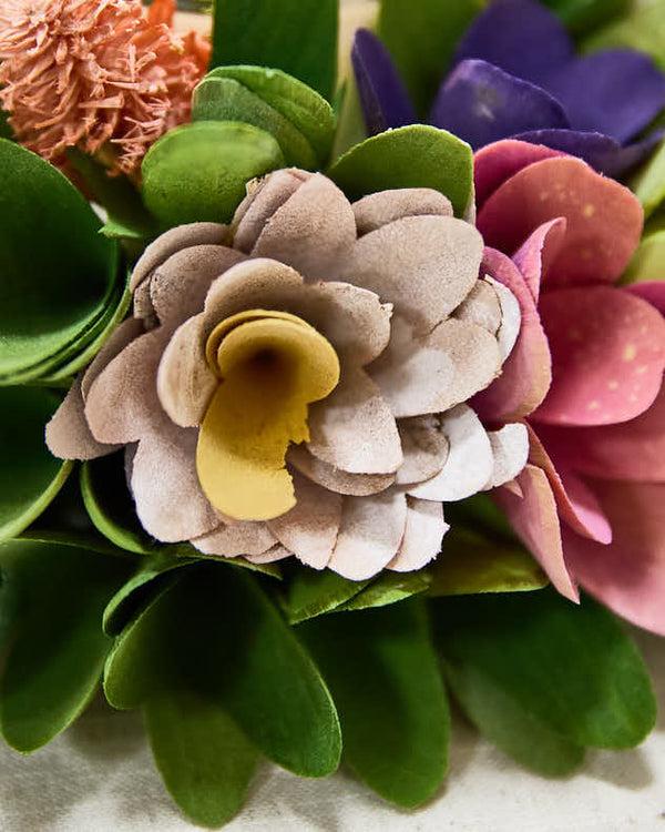 Dibor S/2 Camerton Floral Candle Holders