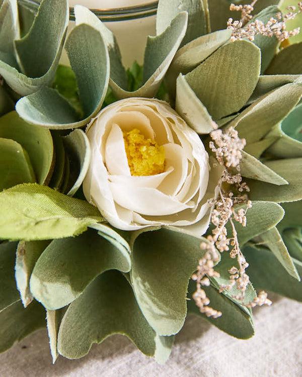 Dibor S/2 Stockbridge Floral Candle Holders