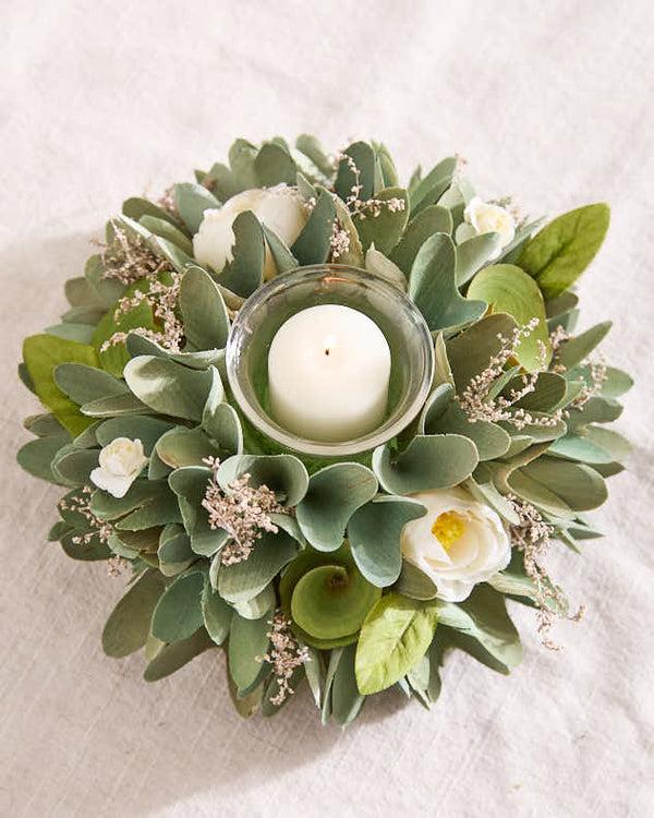 Dibor S/2 Stockbridge Floral Candle Holders