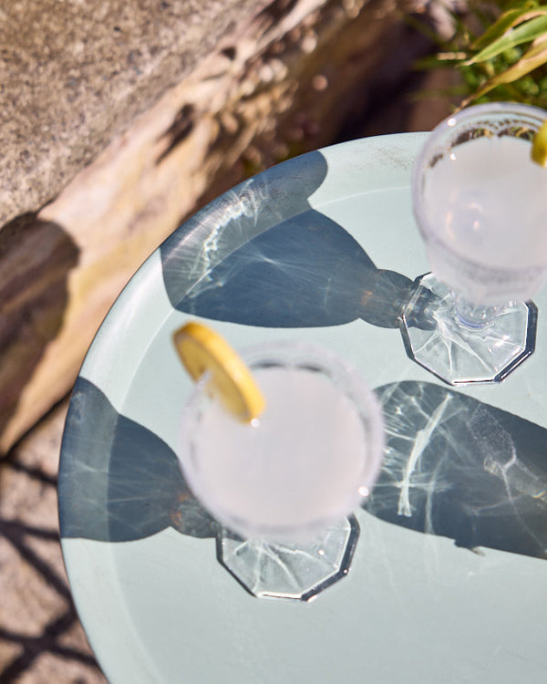 Dibor Sage Green Folding Butler Tray Table