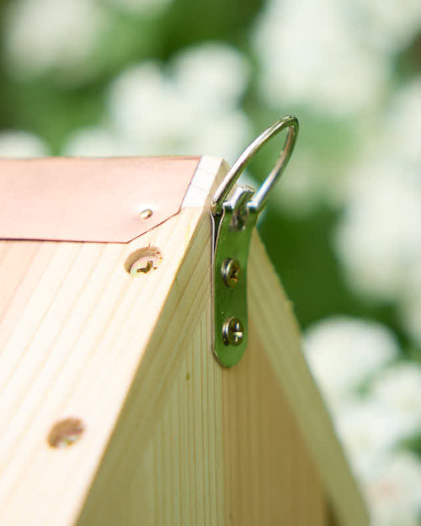 Dibor Sage Green Wooden Butterfly Barn