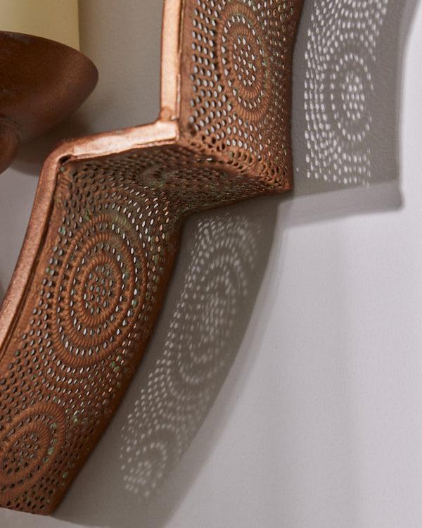 Dibor Sahara Wall Mounted Candle Holder