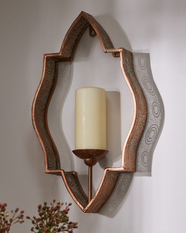 dibor Sahara Wall Mounted Candle Holder