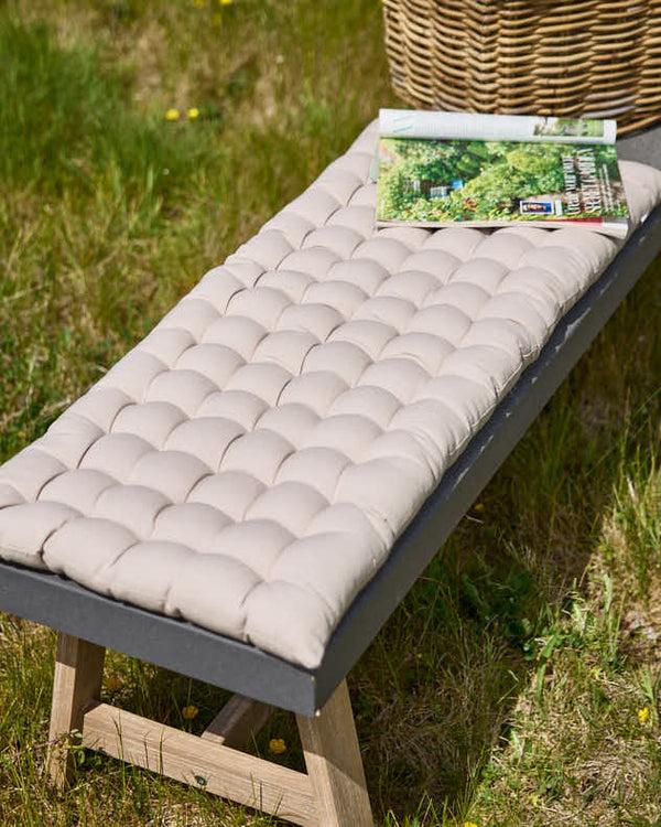 dibor Saint-Cloud Quilted Garden Bench Cushion