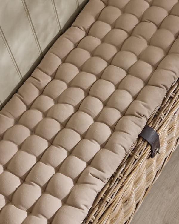 Dibor Saint-Cloud Quilted Indoor Bench Cushion