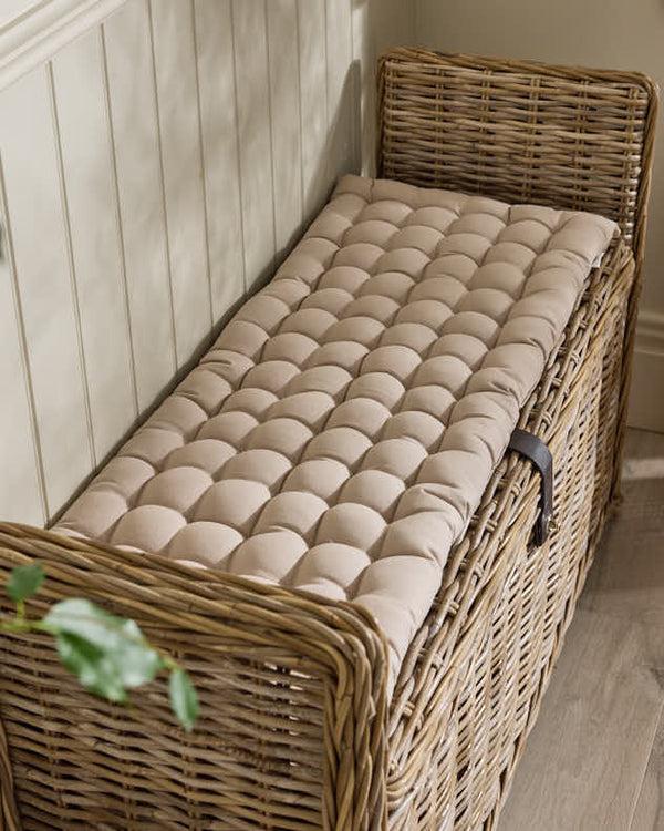dibor Saint-Cloud Quilted Indoor Bench Cushion