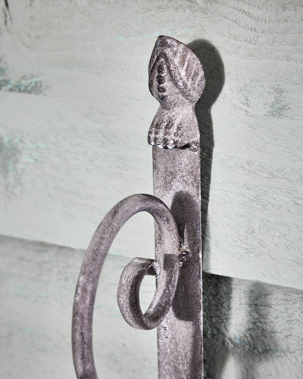 Dibor Scrolled Bird Garden Wall Bracket