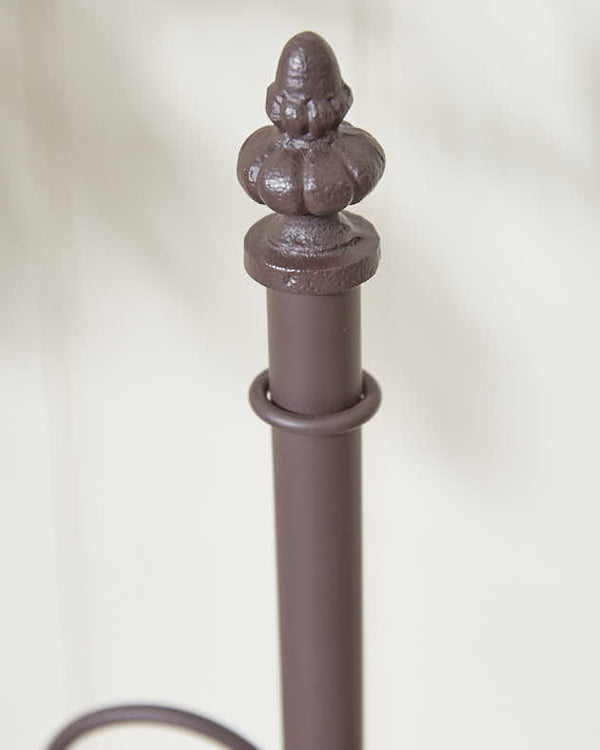 Dibor Scrolled Freestanding Toilet Roll Holder