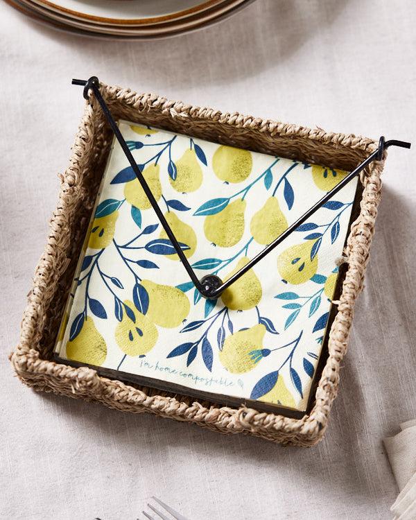 Dibor Seagrass Napkin Holder