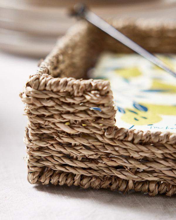 Dibor Seagrass Napkin Holder