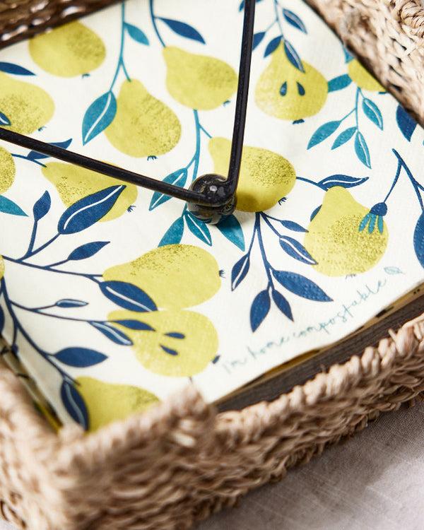 Dibor Seagrass Napkin Holder