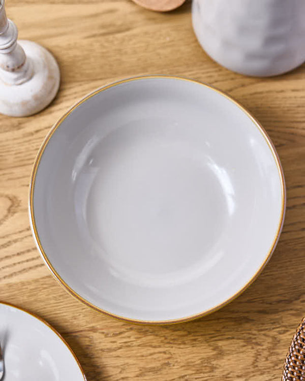Dibor Seda Ceramic Serving Bowl